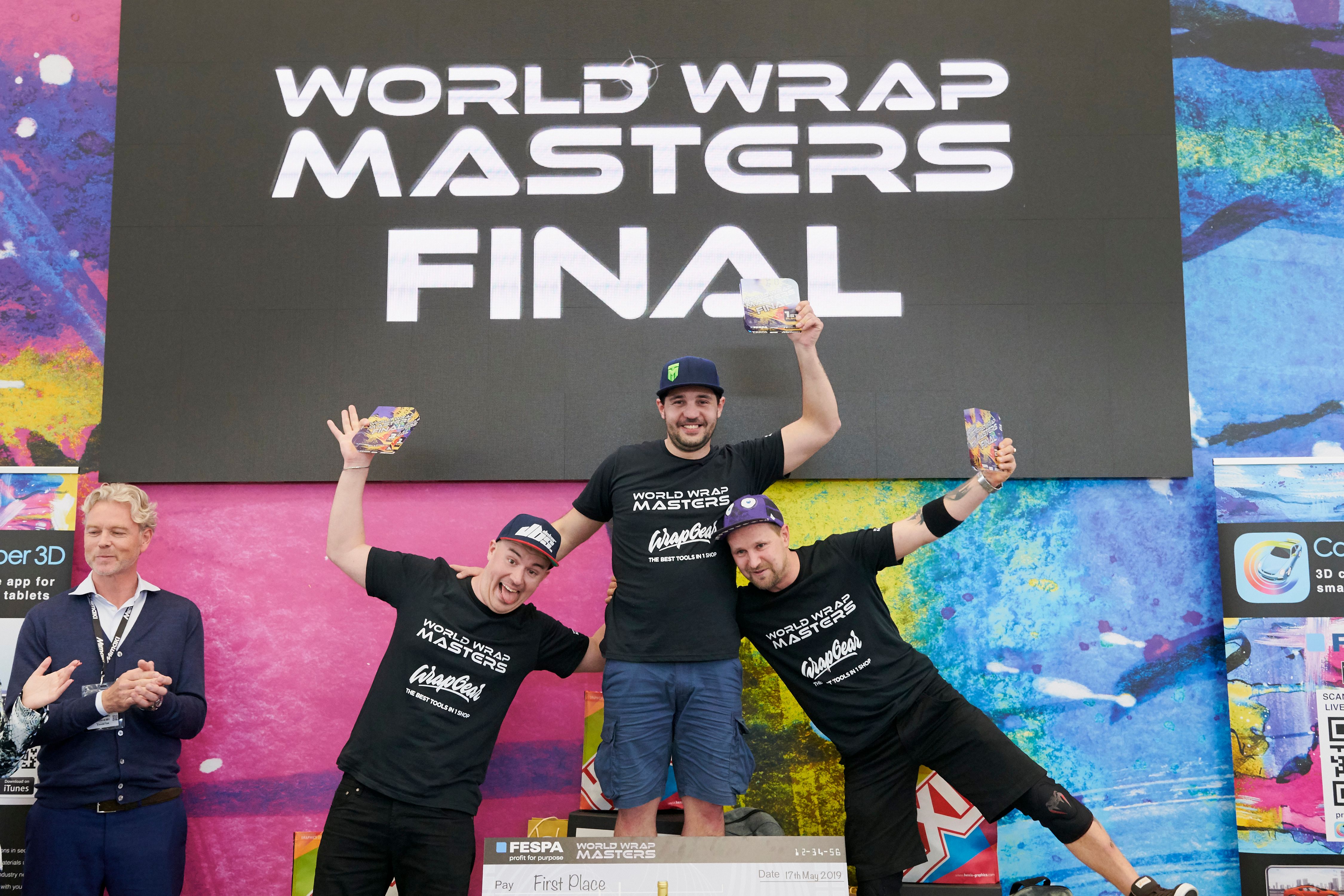 World Wrap Masters Final